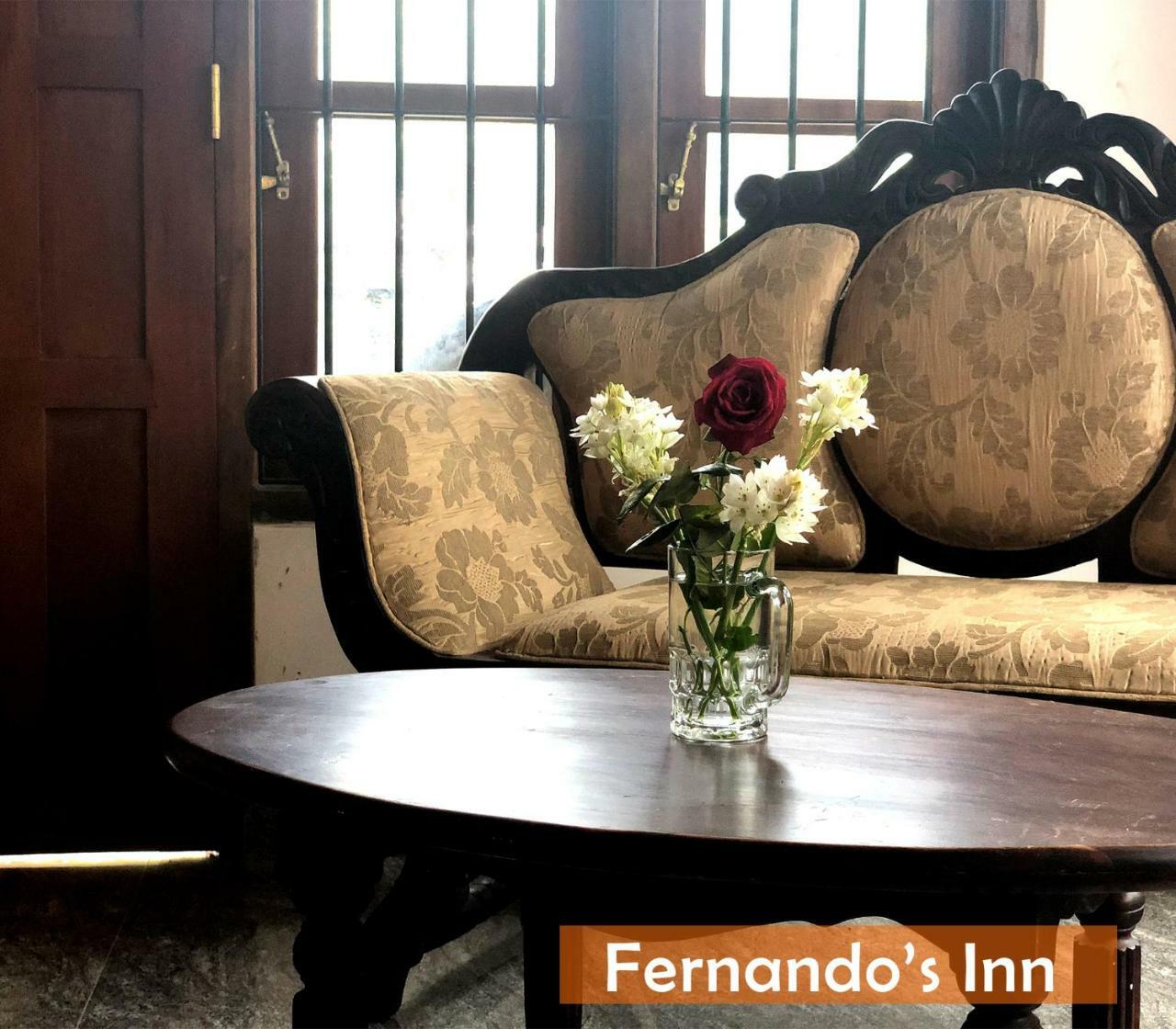 Fernando's Inn Negombo Exterior foto