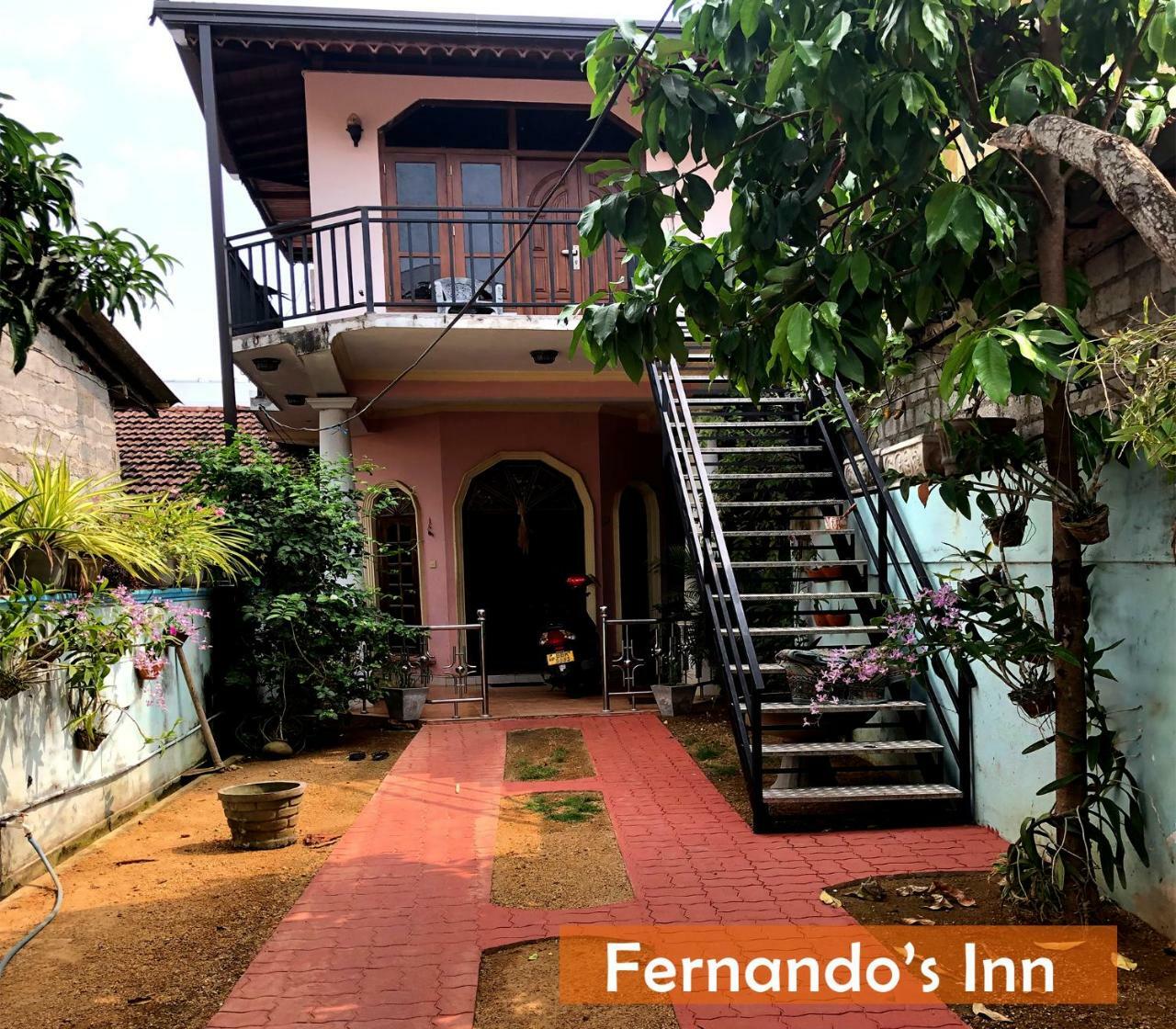 Fernando's Inn Negombo Exterior foto